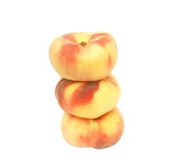 peches plates trio