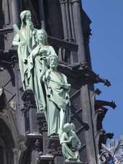 Obraz premium Catedral de Notre Dame en Paris