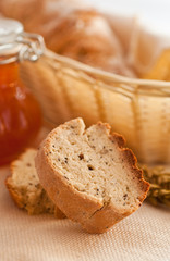 Homemade bread