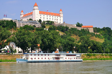 castle in Bratislava