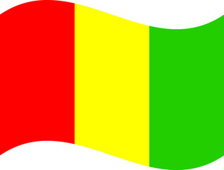 Flagge Republik Guinea
