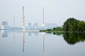 thermal power-station