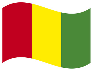 Flagge Republik Guinea