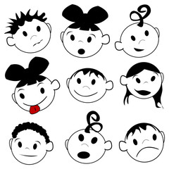 Children expressions