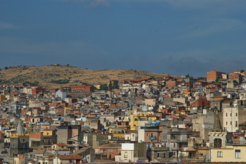 Fototapeta premium la città del pistacchio