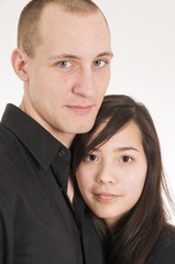 young couple portrait