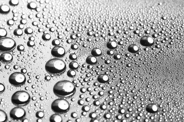water-drops background