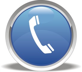 bouton téléphone