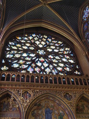 Obraz premium Sainte Chapelle en Paris (Francia)