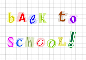 Back to school