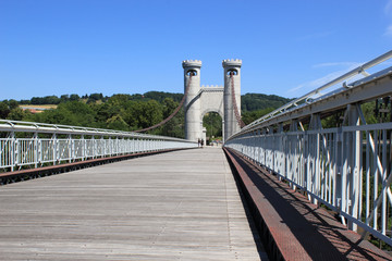 Bridge of the Caille, France