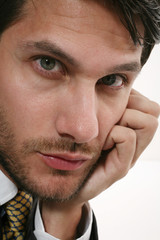 ritratto di un bel maschio