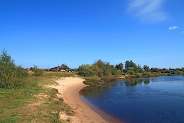 river coast