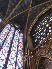 Obraz premium Sainte Chapelle en Paris (Francia)