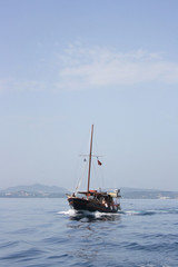Touristic boat
