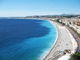 La Promenade des Anglais, Nice