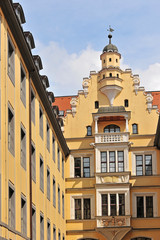 Obraz premium Barthels Hof in Leipzig