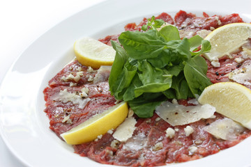 Beef Carpaccio Salad