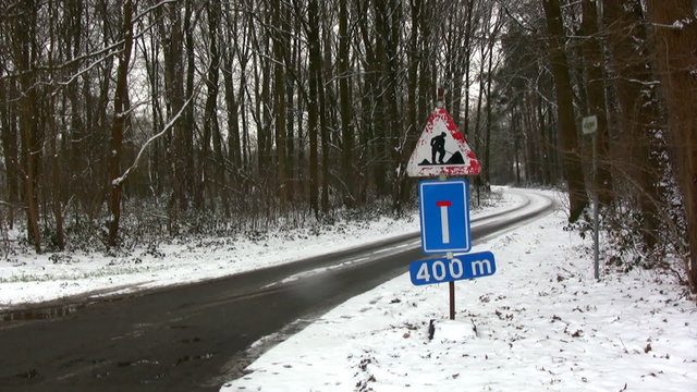 Winter roads