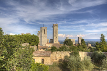 San Gimignano - Panorama