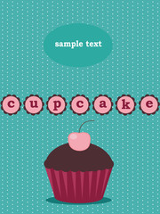 cute cupcake design
