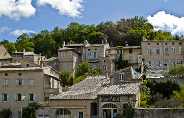 Fototapeta na wymiar Village of Provence we Francji Dieulefit