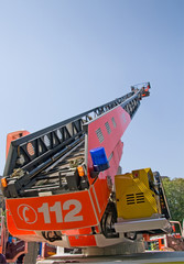 ladder of fire brigade