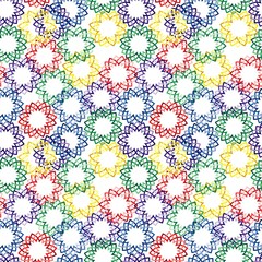 Seamless flower pattern