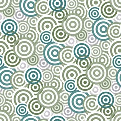 Seamless circle pattern