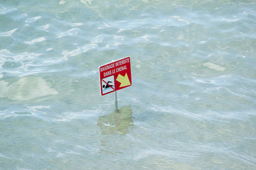 baignade interdite