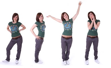 Fototapeta premium Gruppe