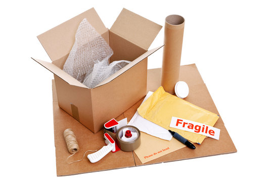 Packing items