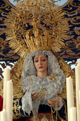 Obraz premium Procesiones de Semana Santa en Granada 4932