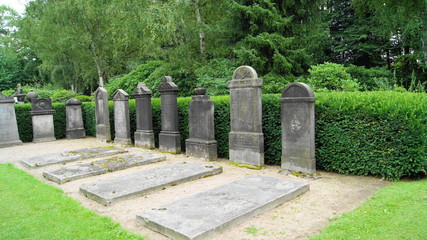 Historische Grabgrabstätten