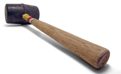 Old Rubber Mallet