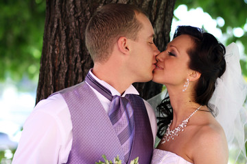 Bride and groom