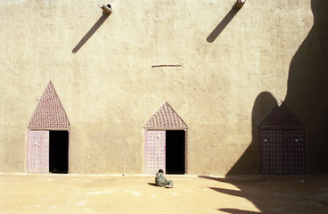 The Great Mosque, Djenne, Mali