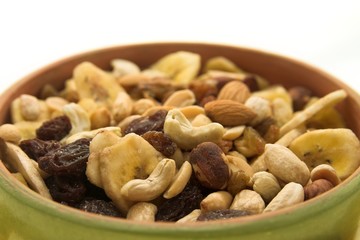 Delicacies - mix in a bowl