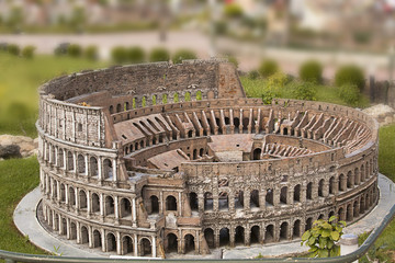 Colosseo in miniatura