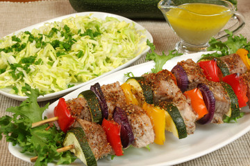 Shish kebab
