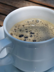 café