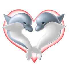 dauphin amoureux
