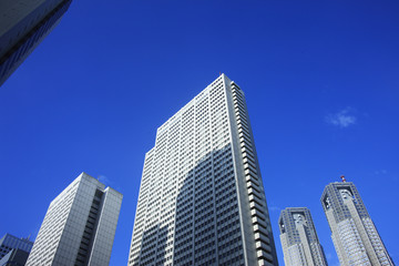 Fototapeta premium 高層ビル