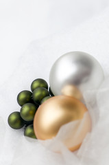 Weihnachtskugeln, Weihnachtsgrüße, Weihnachtsdekoration