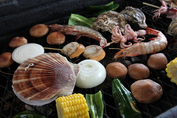 Hokkaido Barbeque Seafood Feast