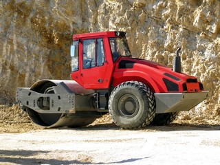 Rouleau de chantier