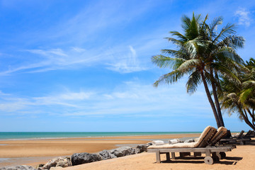 Obraz na płótnie Canvas Tropical dream beach