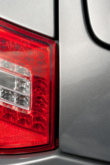 automobile tail light panel