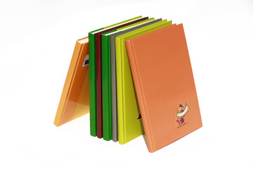 Zeszyty - Notebooks - obrazy, fototapety, plakaty