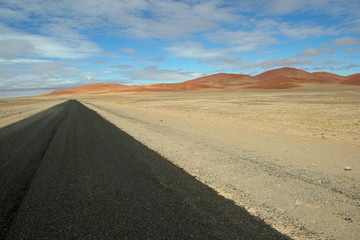 Fototapeta na wymiar Sossuvlei. Namibia